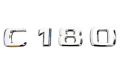 C180 Krom Bagaj Logosu (AL-74)