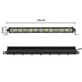36W 32.5cm Düz Tek Sıra Üniversal Delici Sis Lambası Led Bar