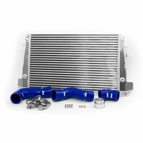VW Golf 6 R / Golf 5 GTI / Audi S3 8P / Audi TT MK2 / SEAT Leon Cupra 1P 2006-2014 Mavi Hortumlu Forge Motorsport Intercooler