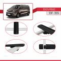 Toyota Proace 2017 ve Sonrası ile Uyumlu BASIC Model Ara Atkı Tavan Barı Siyah 4 Adet