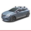 Renault Clio 5 2019 ve Sonrası ile Uyumlu ACE-4 Ara Atkı Tavan Barı Gri 2 Adet