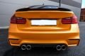 Bmw 3 Serisi F30  2012-2018 Uyumlu M4 Görünüm Spoiler / Pıano Black