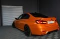 Bmw 3 Serisi F30  2012-2018 Uyumlu M4 Görünüm Spoiler / Pıano Black