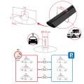 Dacia Dokker (K67) 2012-2024 Arası ile Uyumlu ACE-1 Ara Atkı Tavan Barı Siyah 2 Adet