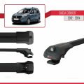 Dacia Dokker (K67) 2012-2024 Arası ile Uyumlu ACE-1 Ara Atkı Tavan Barı Siyah 2 Adet