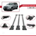 Mercedes GL Class (X164) 2006-2012 Arası ile Uyumlu FLY Model Ara Atkı Tavan Barı Gri 3 Adet