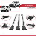 Jeep Limited 2014 ve Sonrası ile Uyumlu FLY Model Ara Atkı Tavan Barı Gri 3 Adet