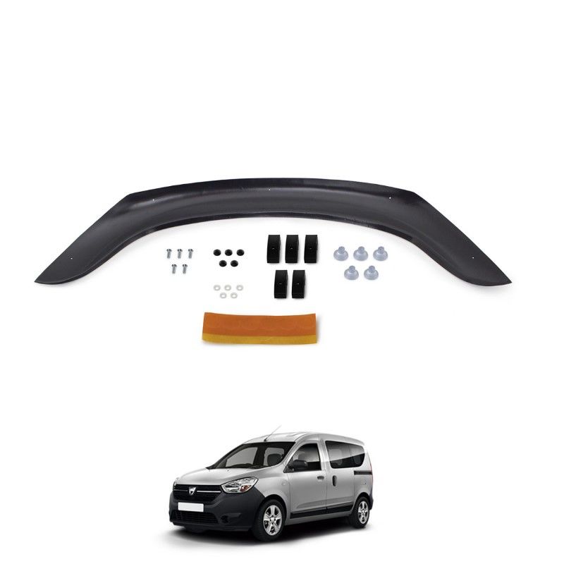 Dacia Dokker 2013- Sonrası Ön Kaput Koruyucu Rüzgarlığı