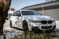 BMW 3 Serisi F30 2012-2018 M Sport Ön Lip Piano Black 3 Parça