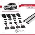Renault Kadjar 2015-2022 Arası ile Uyumlu ACE-2 Ara Atkı Tavan Barı Gri 2 Adet