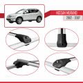 Nissan Murano 2002-2007 Arası ile Uyumlu ACE-1 Ara Atkı Tavan Barı Gri 3 Adet