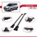 Peugeot 4007 2007-2012 Arası ile Uyumlu FLY Model Ara Atkı Tavan Barı Gri 2 Adet
