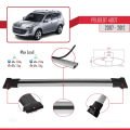Peugeot 4007 2007-2012 Arası ile Uyumlu FLY Model Ara Atkı Tavan Barı Gri 2 Adet