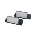 Bmw E36 1992-1998 Uyumlu Yedek Parça Oem Plaka Ledi