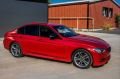 Bmw 3 Serisi F30 2012-2018 Uyumlu Marşpiyel Lipi / Pıano Black