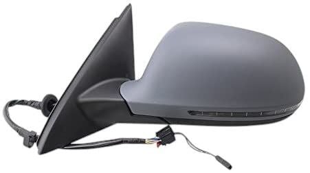 Audi Q3 2012-2014 Sol Ayna Komple (Elektrikli Isıtmalı Park Asistanlı Sinyalli)