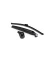 Seat Altea XL Ibiza 4 Ibiza 4 STW Leon Skoda Fabia 2 Roomster VW Golf Plus 5 Passat STW Polo 2004 Sonrası Arka Silecek Kol Süpürge Kapak Seti
