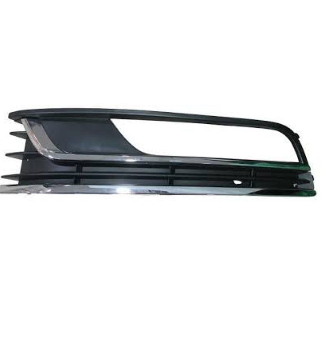 Volkswagen Passat B7 2011-2014 Sol Sisli Çift Nikelajlı Tampon Izgarası