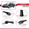 Volvo V70 1998-2000 Arası ile Uyumlu ACE-1 Ara Atkı Tavan Barı Siyah 2 Adet