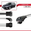 Citroen C5 II Tourer 2008-2018 Arası ile Uyumlu ACE-1 Ara Atkı Tavan Barı Gri 3 Adet