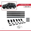 Infiniti QX80 (Z62) 2014-2023 Arası ile Uyumlu BASIC Model Ara Atkı Tavan Barı Siyah 3 Adet