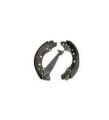 Volkswagen Golf 3 1H1 1991-1997 Polo 6N2 Seat Ibiza 3 Cordoba Skoda Rapid Fabia 3 1994-2021 Arka Fren Pabuç Balatası 200x40 mm