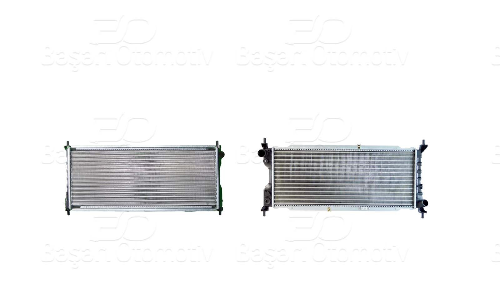 Opel Corsa B Combo B 1.7 TD 1993 Radyatör