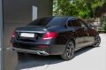 Mercedes W213 2016-2019 E63 Uyumlu Yedek Parça Spoiler Parlak Siyah