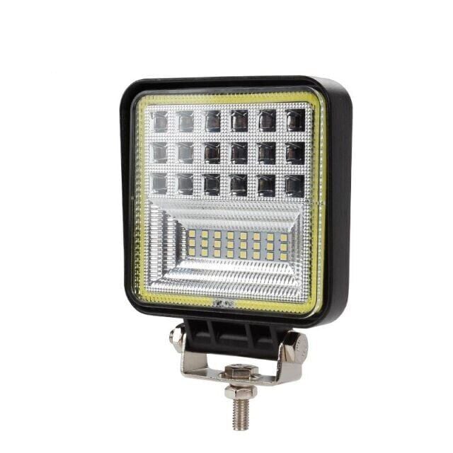 126W CRE Power Led Beyaz Angelli Kare Sis Lambası 42 Ledli