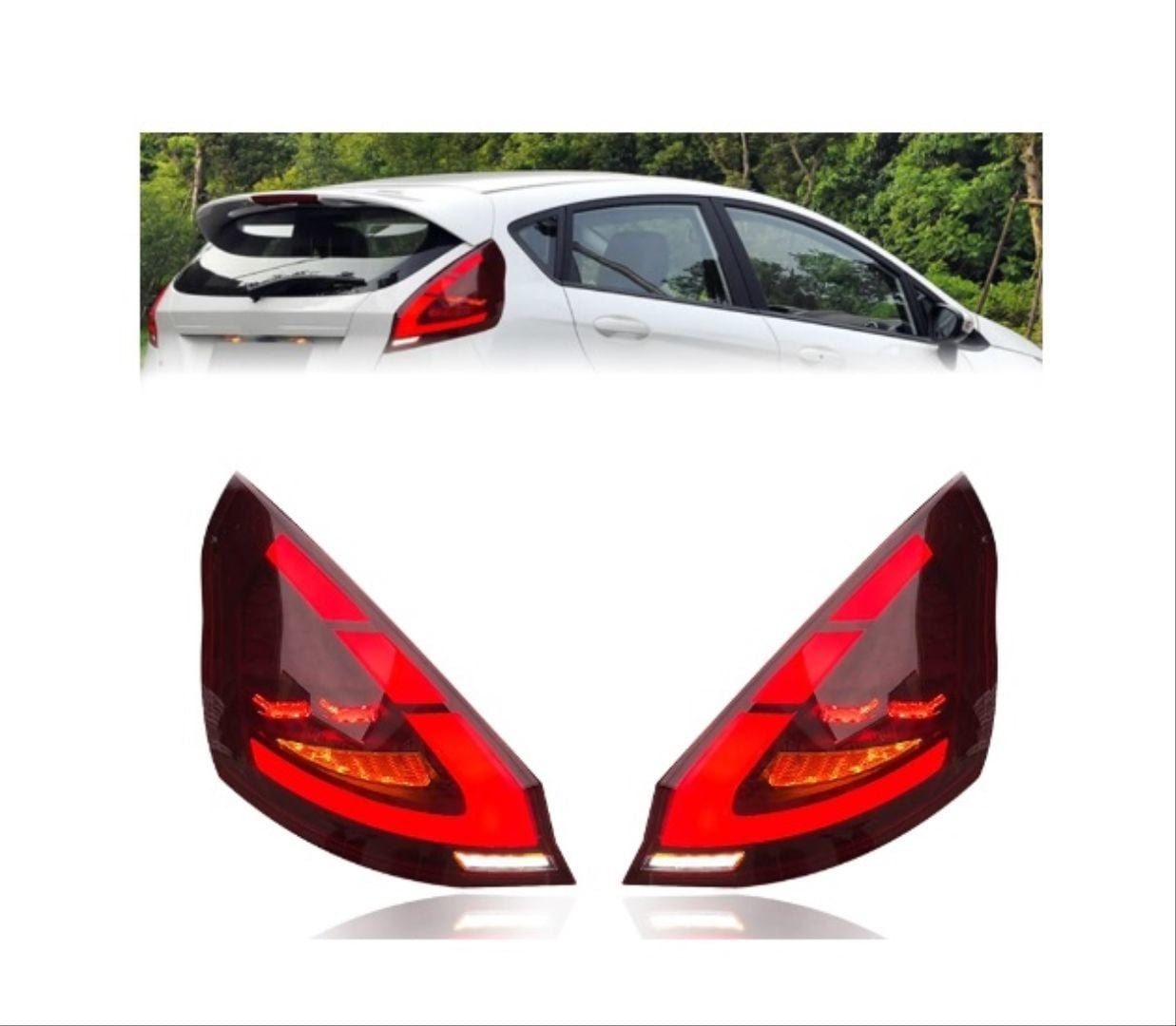 Ford Fiesta (2009-2017) Arası Uyumlu Led Stop