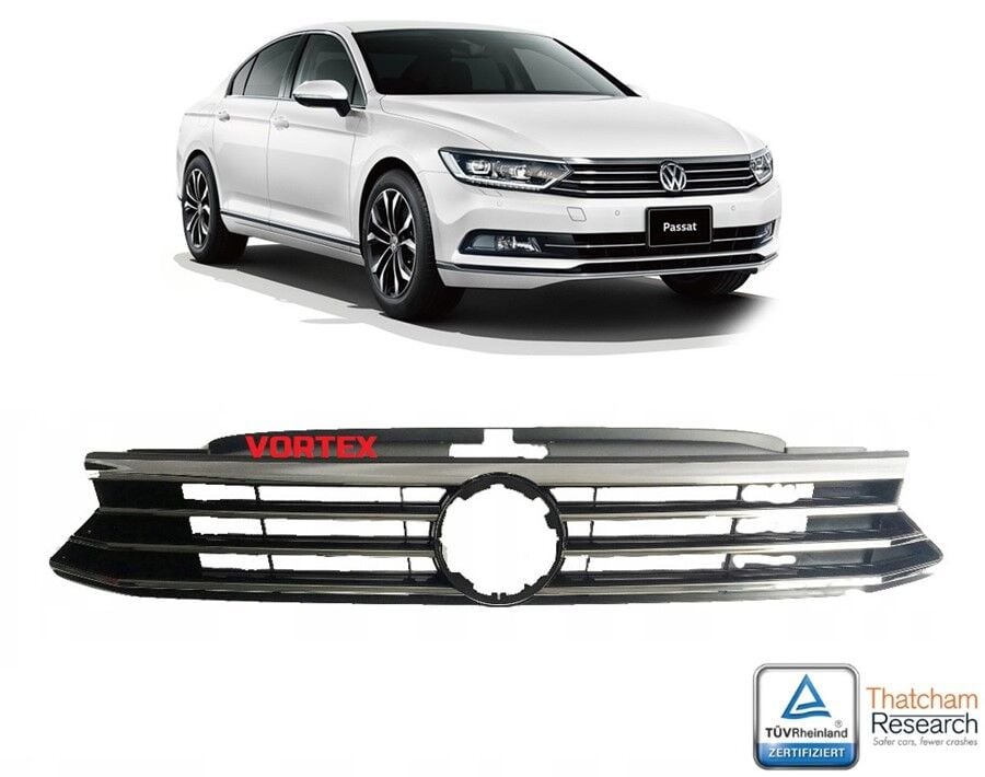 Volkswagen Passat 2015 Sonrası Ön Panjur (Highline)