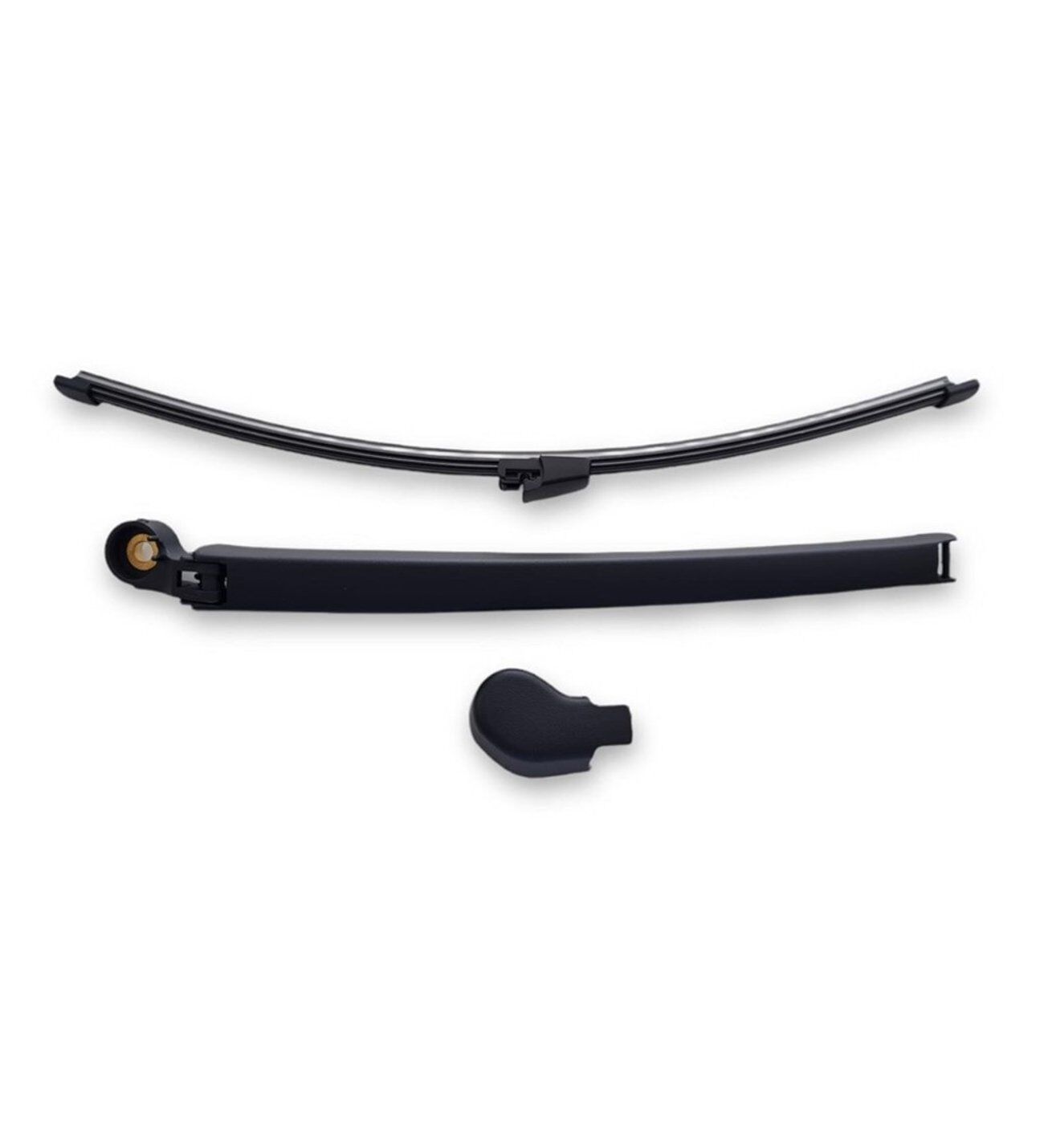 Skoda Octavia 2004 ve Sonrası Arka Silecek Kolu, Süpürgesi ve Kapağı