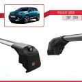 Peugeot 5008 II (P87) 2017-2024 Arası ile Uyumlu ACE-2 Ara Atkı Tavan Barı Gri 2 Adet