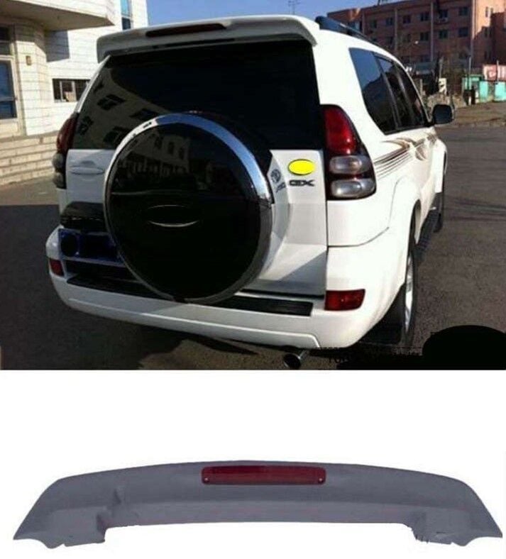 Toyota Prado Fj 120 2003-2009 Spoiler (Boyasız)