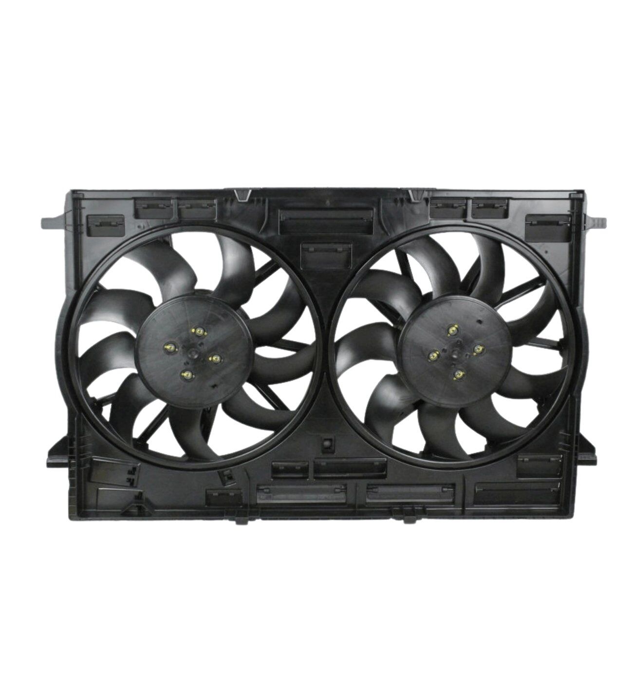 Audi Q7 Fan Motoru Davlumbazlı 390Mm 600W 9 Kanat Touareg CR7 2.0 TFSI 18-23