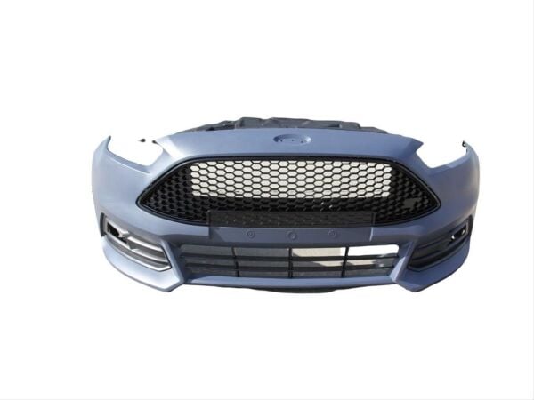 Ford Focus 2014+ Uyumlu ST Görünüm Ön Tampon Panjur Seti