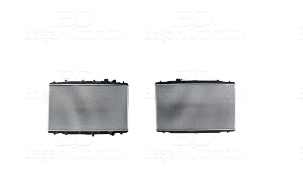 Honda CR-V 1.6 I-DTEC 2013 ve Sonrası Su Radyatörü Brazing MT 424x758x26 mm
