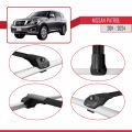 Nissan Patrol 6 (Y62) 2011-2024 Arası ile Uyumlu ACE-1 Ara Atkı Tavan Barı Siyah 2 Adet
