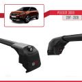 Peugeot 3008 II (P84) Pre-Facelift 2017-2020 Arası ile Uyumlu ACE-2 Ara Atkı Tavan Barı Siyah 2 Adet