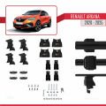 Renault Arkana 2020 ve Sonrası ile Uyumlu ACE-4 Ara Atkı Tavan Barı Siyah 2 Adet