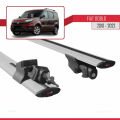 Fiat Doblo 2 2010-2022 Arası ile Uyumlu HOOK Model Ara Atkı Tavan Barı Gri 2 Adet