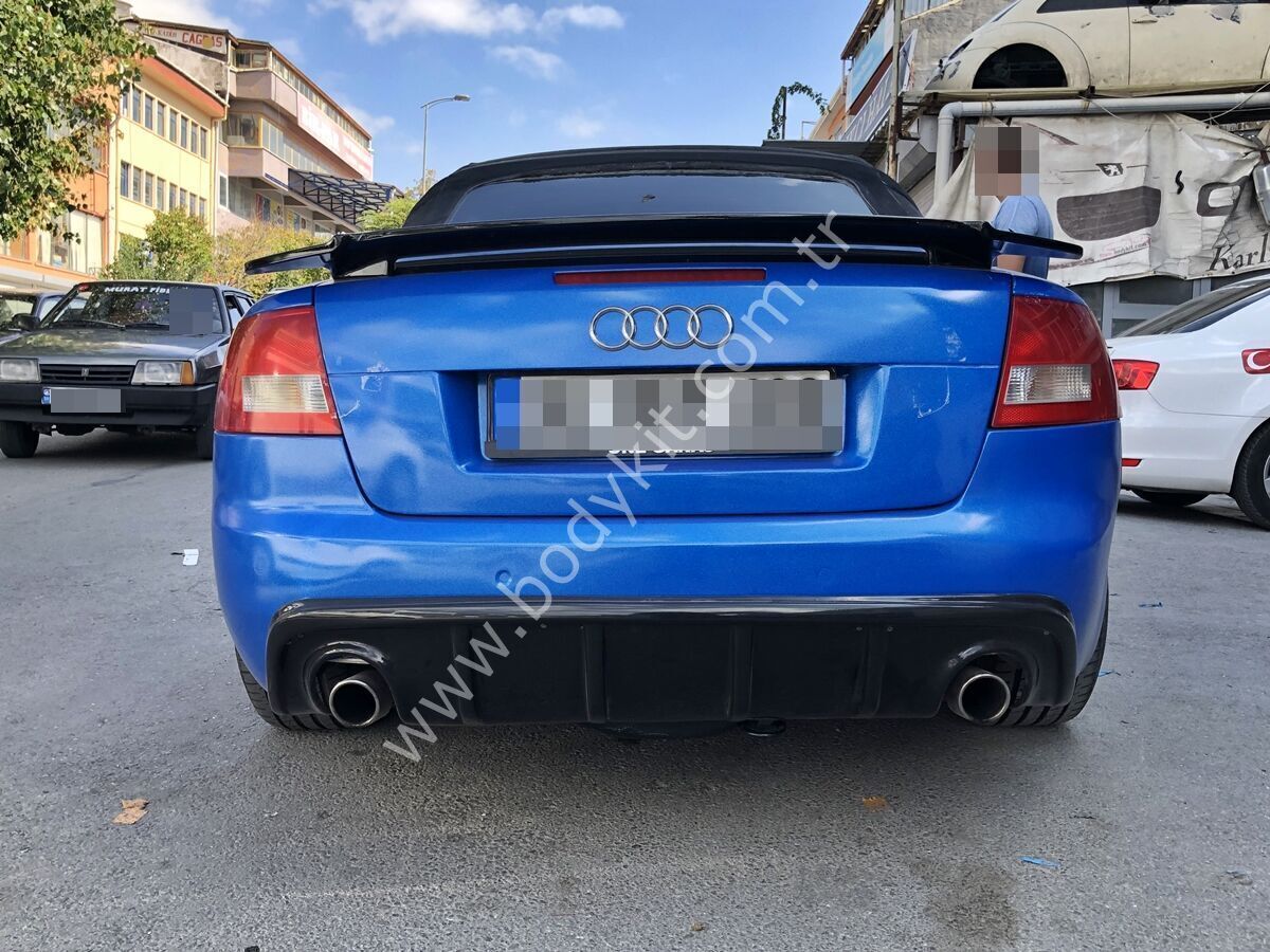 Audi A4 Cabrio Uyumlu Yedek Parça Spoiler