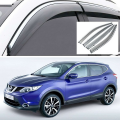 Nissan Qashqai 2014-2020 Uyumlu Yedek Parça Kromlu Cam Rüzgarlığı