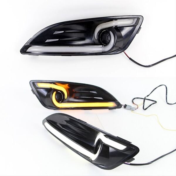 Ford Fiesta (2013-2015) Arası Uyumlu  Sis Ledi