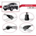 Nissan Patrol 6 (Y62) 2011-2024 Arası ile Uyumlu ACE-1 Ara Atkı Tavan Barı Gri 2 Adet