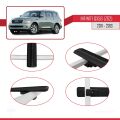 IInfiniti QX56 (Z62) 2011-2013 Arası ile Uyumlu BASIC Model Ara Atkı Tavan Barı Siyah 3 Adet