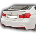 Bmw F30 Uyumlu Yedek Parça Performance Spoiler Boyasız