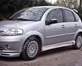 Citroen C3 Uyumlu Yedek Parça Delikli Marşpiyel