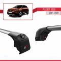 Peugeot 3008 II (P84) Pre-Facelift 2017-2020 Arası ile Uyumlu ACE-2 Ara Atkı Tavan Barı Gri 2 Adet