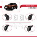 Peugeot 3008 II (P84) Pre-Facelift 2017-2020 Arası ile Uyumlu ACE-2 Ara Atkı Tavan Barı Gri 2 Adet